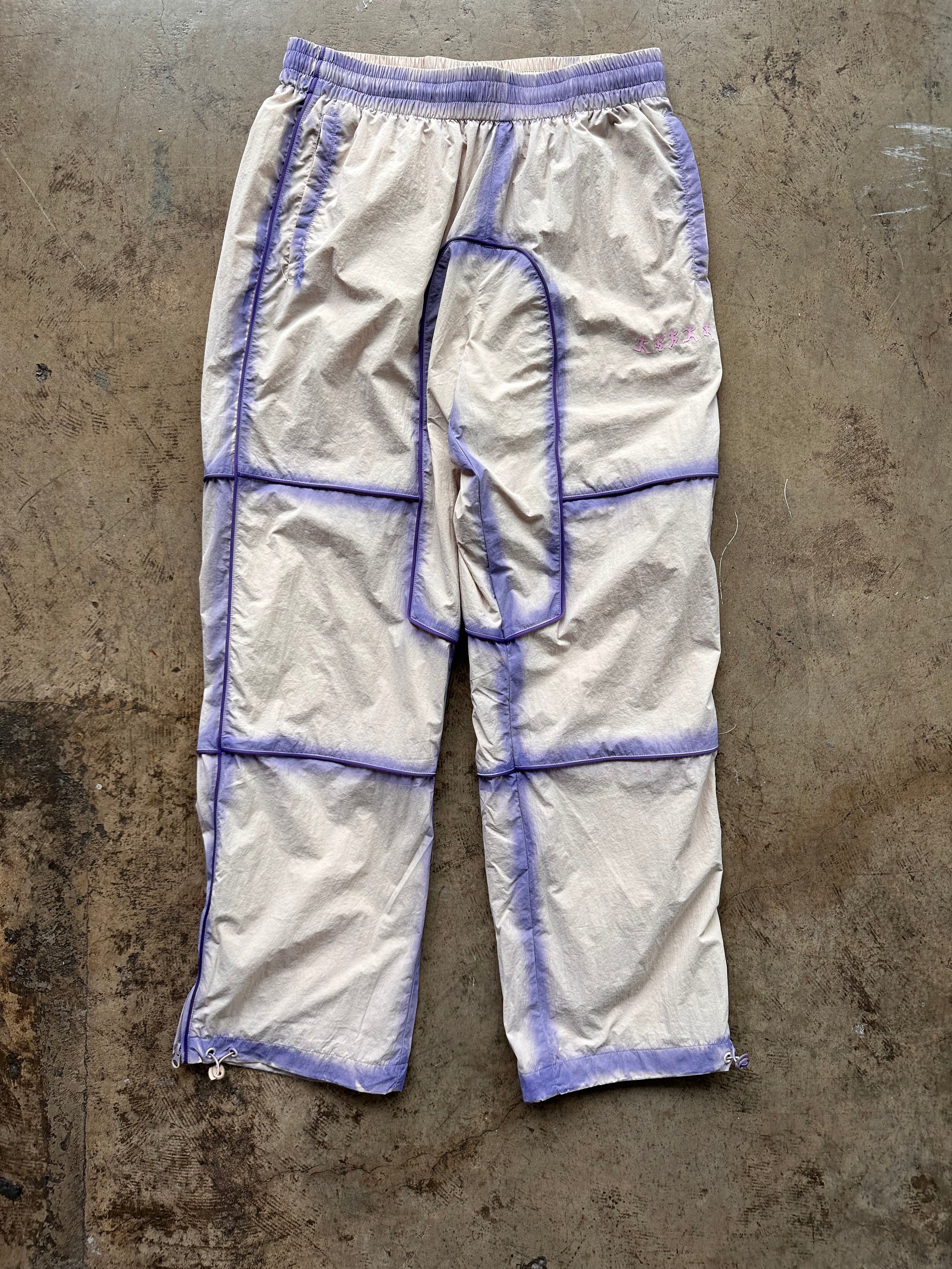 Kidsuper Gradient Nylon Tech Pants - Purple