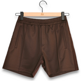 Rhude Trofeo Track Shorts - Dark Brown