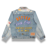 *BWA Repair Denim Jacket