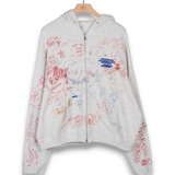 Paly Joshua Tree Double Zip Hoodie - Multi