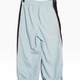 Willy Chavarria Ruff Rider Track Pant - Uniform Brown / Black