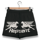 Represent Nothing Faster Swim Short - Jet Black