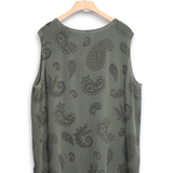 Alchemist Thermal Tank Top - Camo Paisley