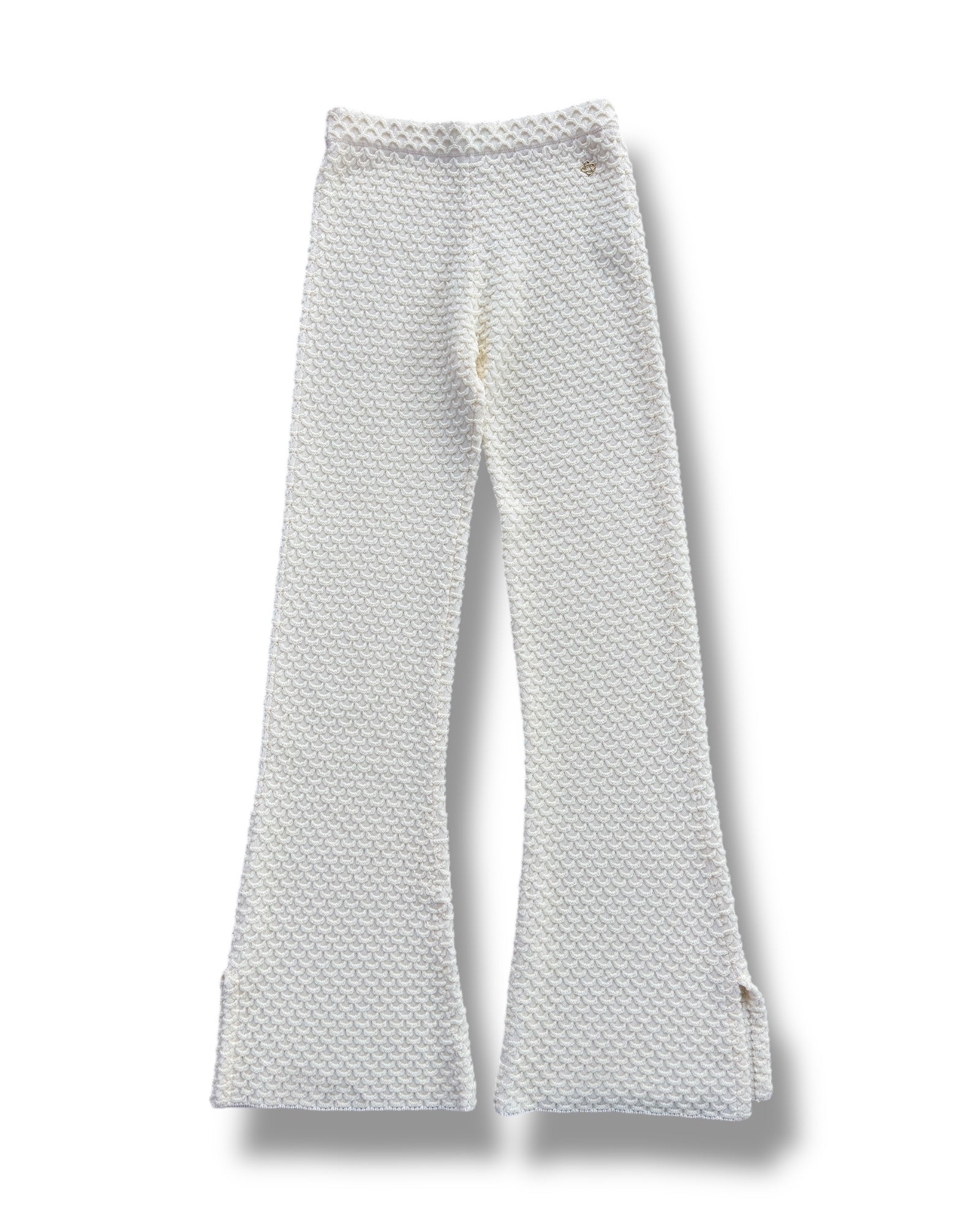 Casablanca Women's Textured Summer Trouser