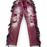 Alchemist Know U Riders Joggers - Red Mahogany