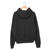 Rhude Classique Zip Up Hoodie - Black/White