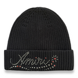 Amiri Stud Beanie - Black