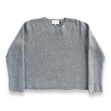 Second Layer Friends Pullover Sweater - Dove Grey