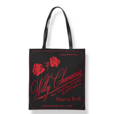Willy Chavarria Casa De Chavarria Tote - Black