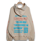 Astrum Know Thyself Zip Hoody - Bone