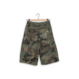 Nahmias Floral Patch Camo Crystal Shorts