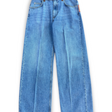 Marni Washed Bull Denim - Deep Blue