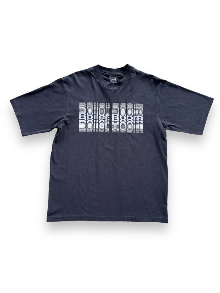 Boiler Room Reverb T-Shirt Black