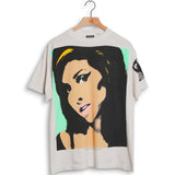 Saint Mxxxxxx Amy Winehouse Shirt - White
