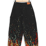 House Of Errors Embroidered Carpenter Jeans - Faded Black