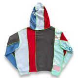 *BWA 5 Panel Hoodie - Multicolor