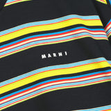 Marni Bold Stripes Cotton Jersey T-Shirt