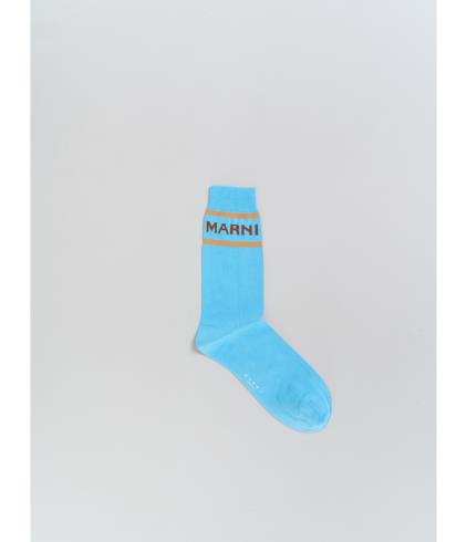 Marni Sock Powder Blue