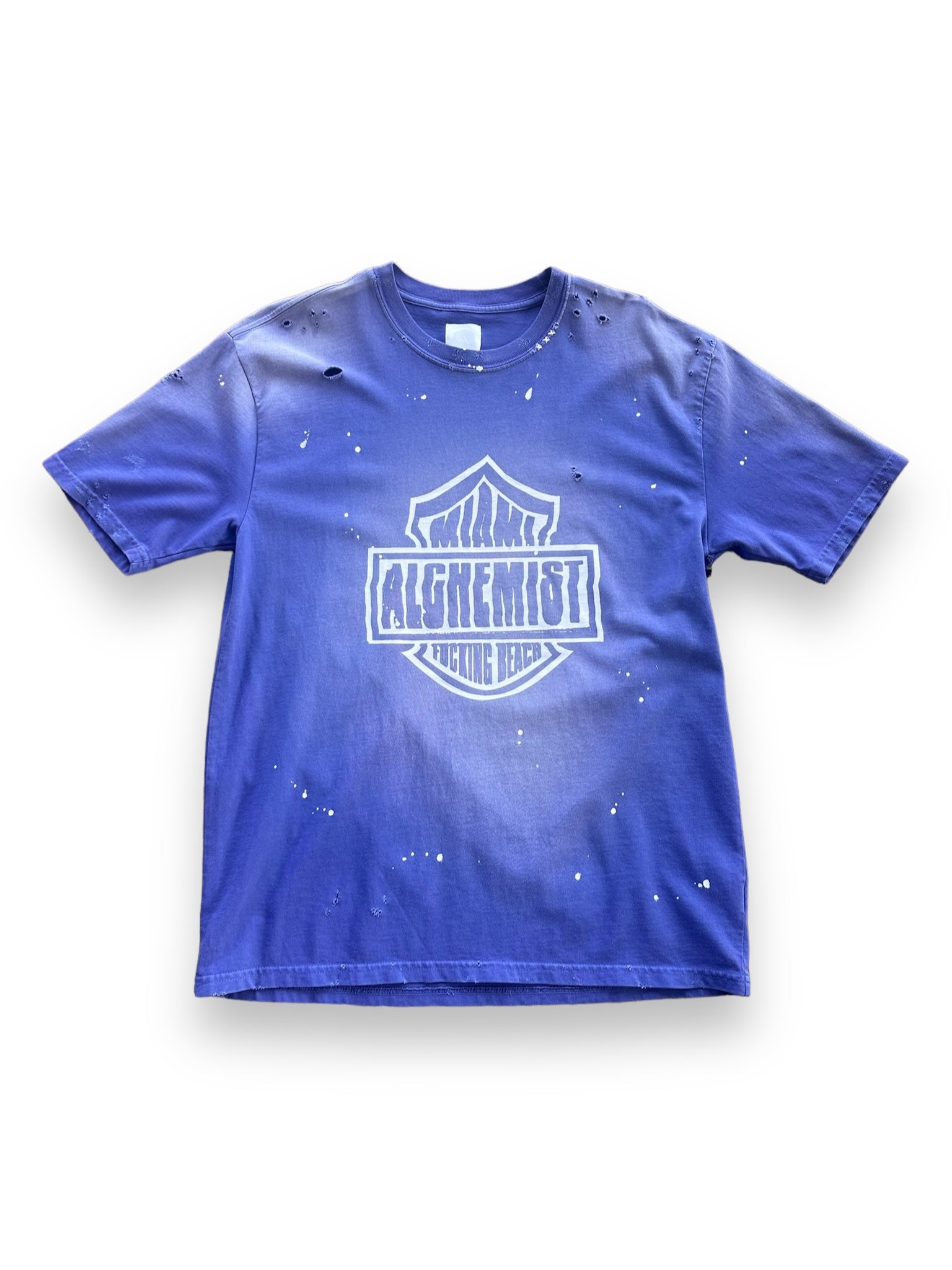 Alchemist Hugh T-Shirt Corsican Blue