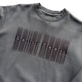 Boiler Room Reverb Crewneck Sweatshirt Anthracite