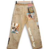 *BWA Tabloid Carpenter Trouser