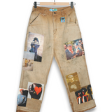 *BWA Tabloid Carpenter Trouser