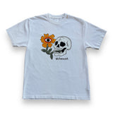 Alchemist Floral Skull Tee 2 - White
