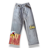 Paly Mass Sweatpant - Brown