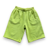 Boiler Room Fleece Short Lime