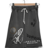 Paly Carrying The Message Sweatshorts - Faded Black