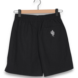 Warren Lotas Barbed Wire Nylon Track Shorts - Black