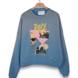 Paly Still Life Crewneck - Blue