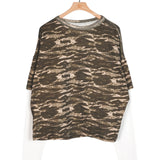 Rhude Tiger Camo Double Layered Tee