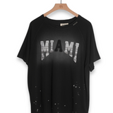 Alchemist Miami Raglan Shirt - Faded Black
