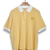 Marni Cotton Interlock Polo - Vanilla
