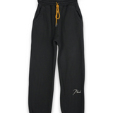 Rhude Classique Cuffed Sweatpants - Black