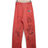 Paly CHELSEay Hotel Sweatpants - Red