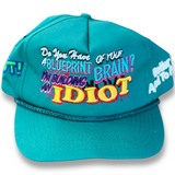 *BWA Idiotic Vintage Hat