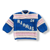 Nahmias Knit Hocket Jersey - Azul
