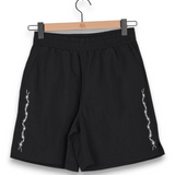 Warren Lotas Barbed Wire Nylon Track Shorts - Black
