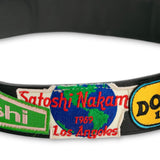 Satoshi Nakamoto Codex Patch Belt - Multicolor