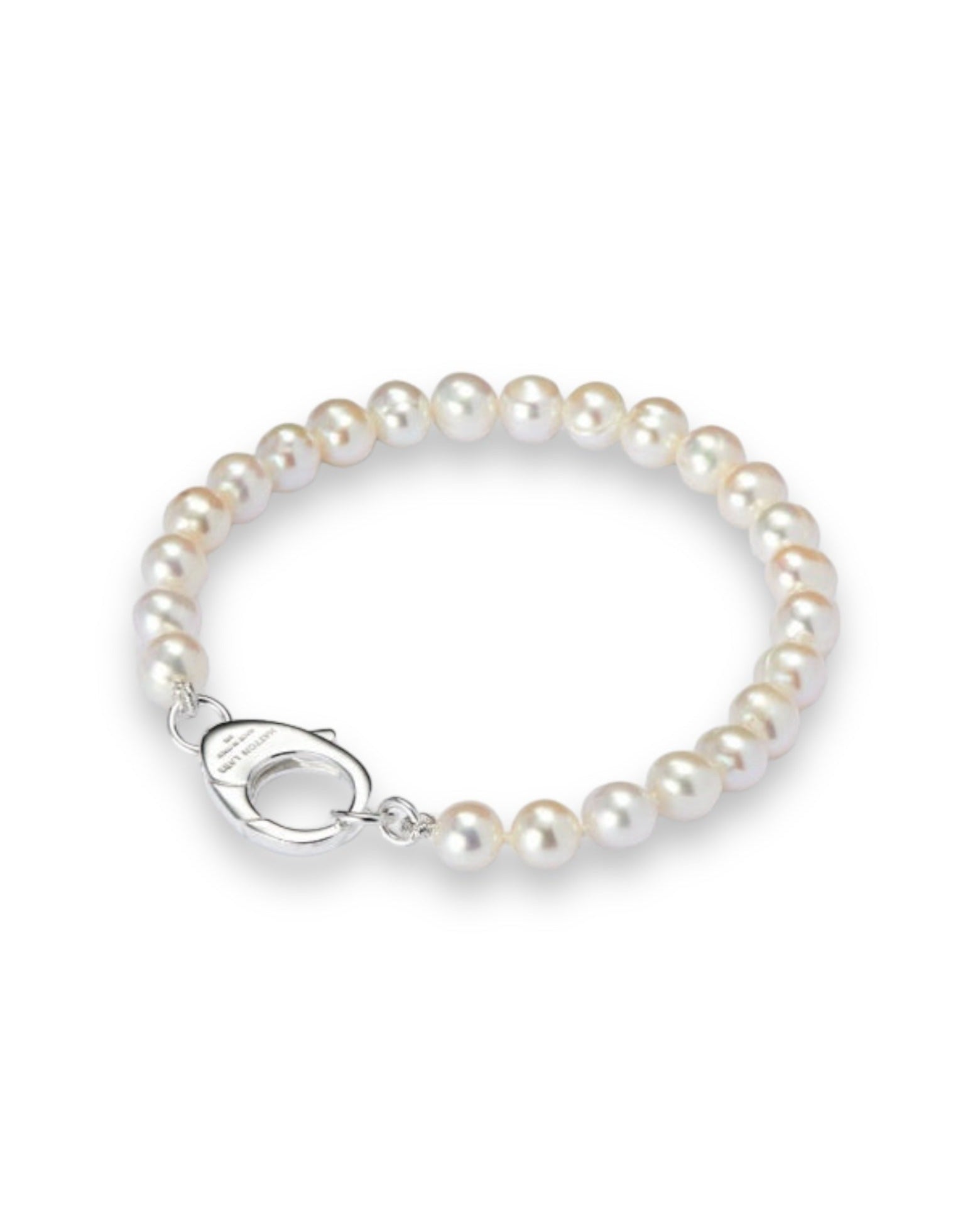 Hatton Labs Classic Pearl Bracelet