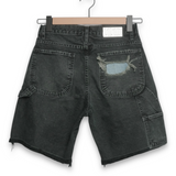 Earthling VIP Chopper Denim Short - Black