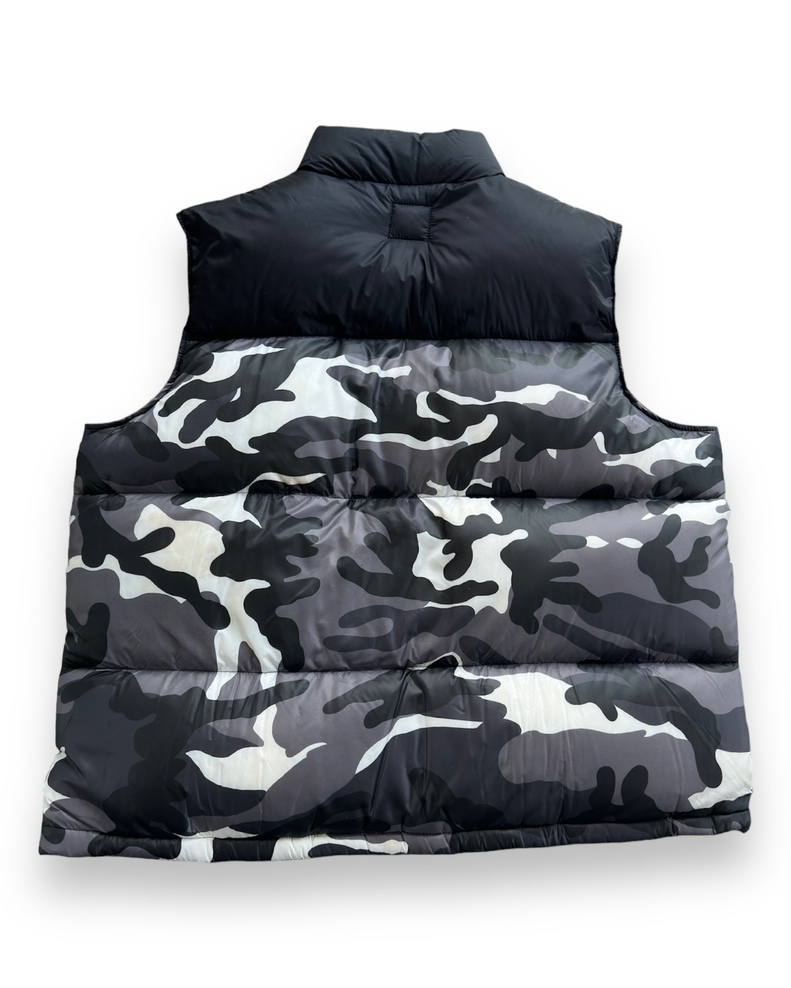 Warren Lotas Reversible Puffer Vest - Urban Camo