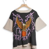Earthling VIP Rider Rework Vintage Shortsleeve - Harley Davidson American Thunder