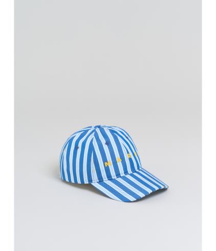 Marni Striped Hat Opal