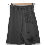 Paly Carrying The Message Sweatshorts - Faded Black