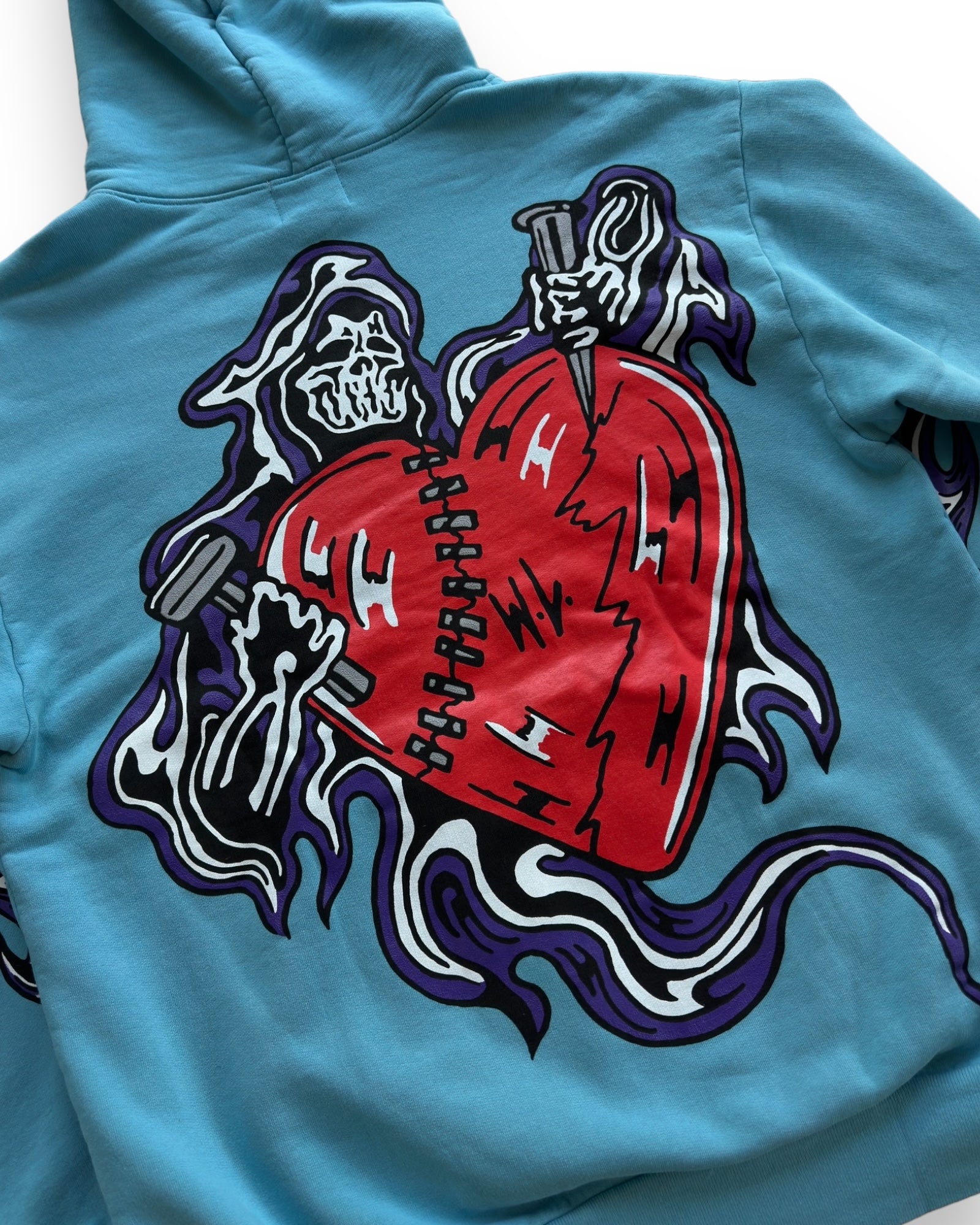 Warren Lotas Broken Heart Reaper Hoodie – As You Are ATX Warren Lotas Broken Heart Reaper Hoodie – As You Are ATX