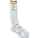 Casablanca Casa Sport Sock - Pink