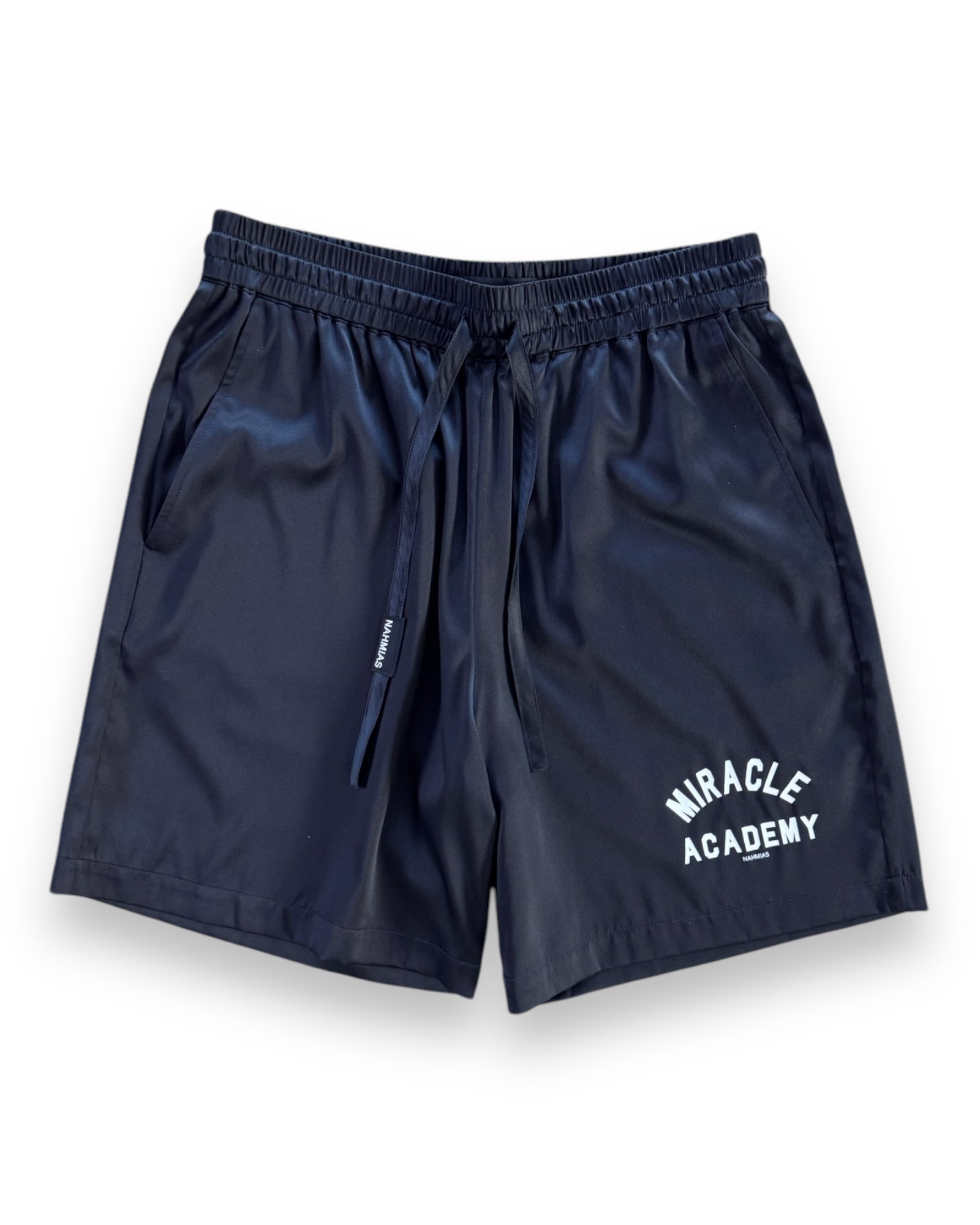 Nahmias Miracle Academy Silk Shorts - Black